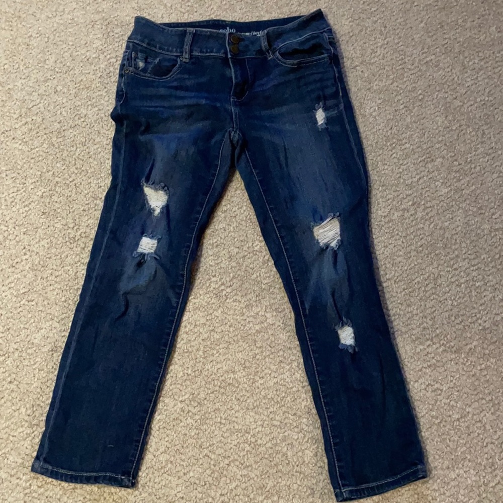 ripped jeans